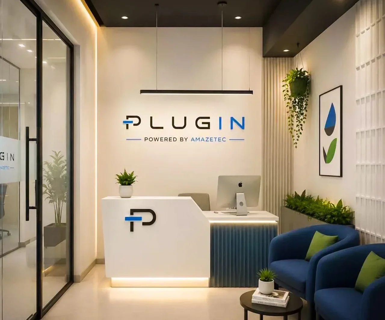 The Plugin reception in Johar Town